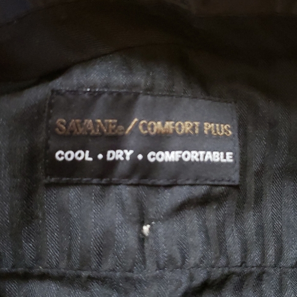 Savane Men's Dress Pants Slacks 34 x 34 - Picture 7 of 7